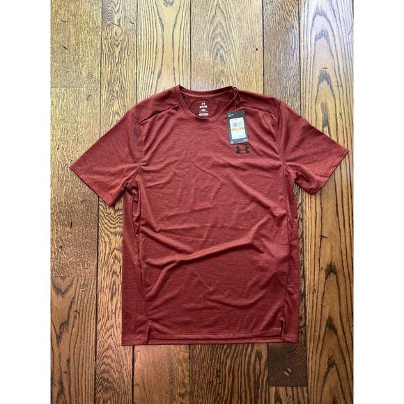 Men's UA Under Armour LOOSE Fit Tech Vent Short Sleeve Shirt 1376791 Size Small - Picture 1 of 6